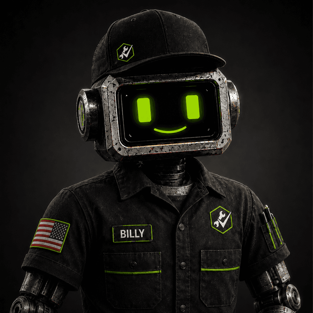 Billy Bot, the WorthTheFix AI shop assistant